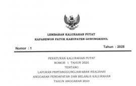 LEMBARAN KALURAHAN PUTAT TAHUN 2025 NOMOR 1